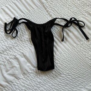 Black Victoria secret swim bottom